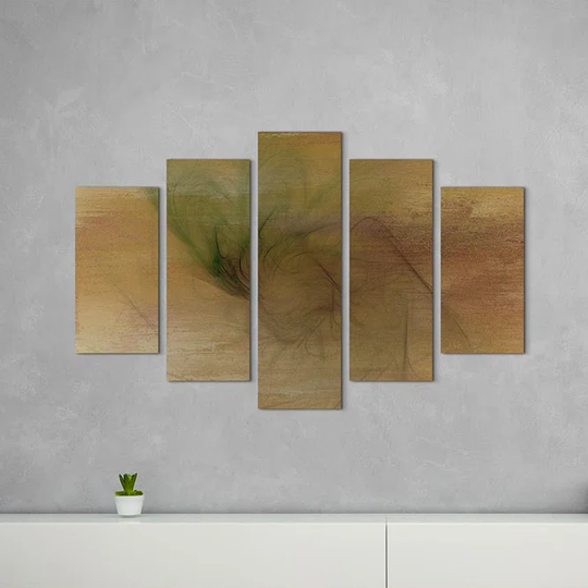 Enigma Abstract 1443 Graphic Art Print Multi-Piece Image on Canvas
