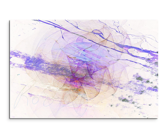 Enigma Abstract 1345 Graphic Art Print on Canvas