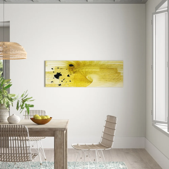 Enigma Panorama Abstract 1029 Graphic Art Print on Canvas
