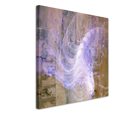 Enigma Abstract 1205 Graphic Art Print on Canvas