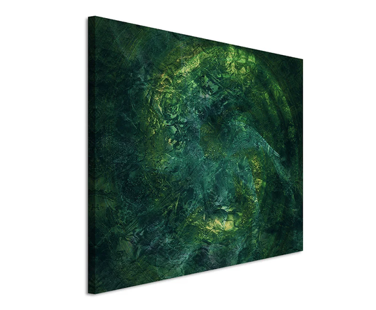 Enigma Abstract 1129 Graphic Art Print on Canvas
