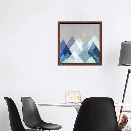 Graphic CVII.X by Mareike Böhmer - Wrapped Canvas Graphic Art Print