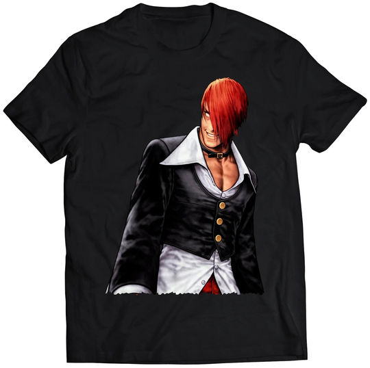 Cvs2 Orochi Iori Premium Unisex T-Shirt | Vectorized Design