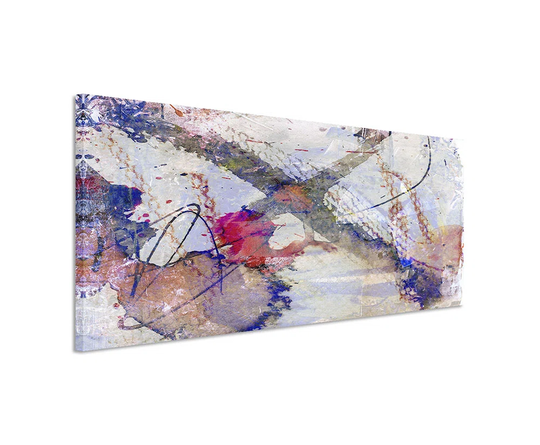 Enigma Panorama Abstract 956 Graphic Art Print on Canvas