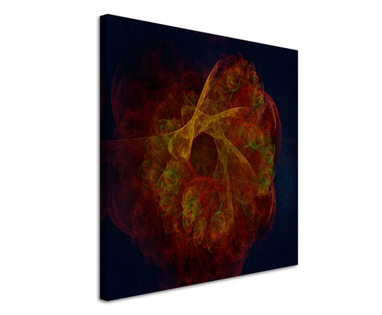Enigma Abstract 1166 Graphic Art Print on Canvas
