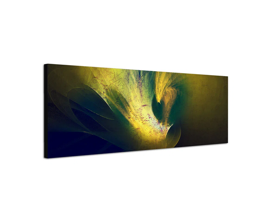 Enigma Panorama Abstract 039 Graphic Art Print on Canvas