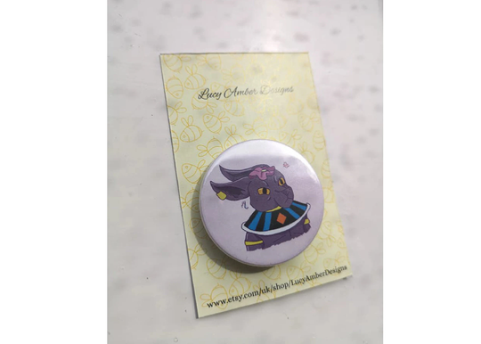 God Beerus Pin Badge || 38 Mm