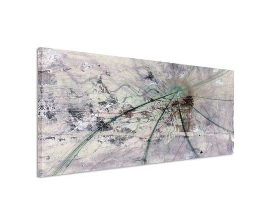 Enigma Panorama Abstract 1492 Graphic Art Print on Canvas