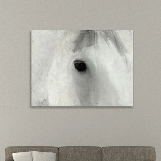 Serene Eyes by Kimberly Allen - Wrapped Canvas Graphic Art Print