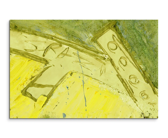 Enigma Abstract 613 Graphic Art Print on Canvas