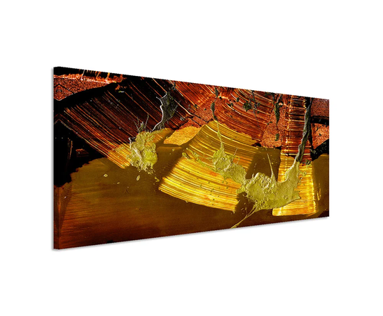 Enigma Panorama Abstract 863 Graphic Art Print on Canvas