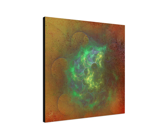 Enigma 020 Abstract Graphic Art Print on Canvas