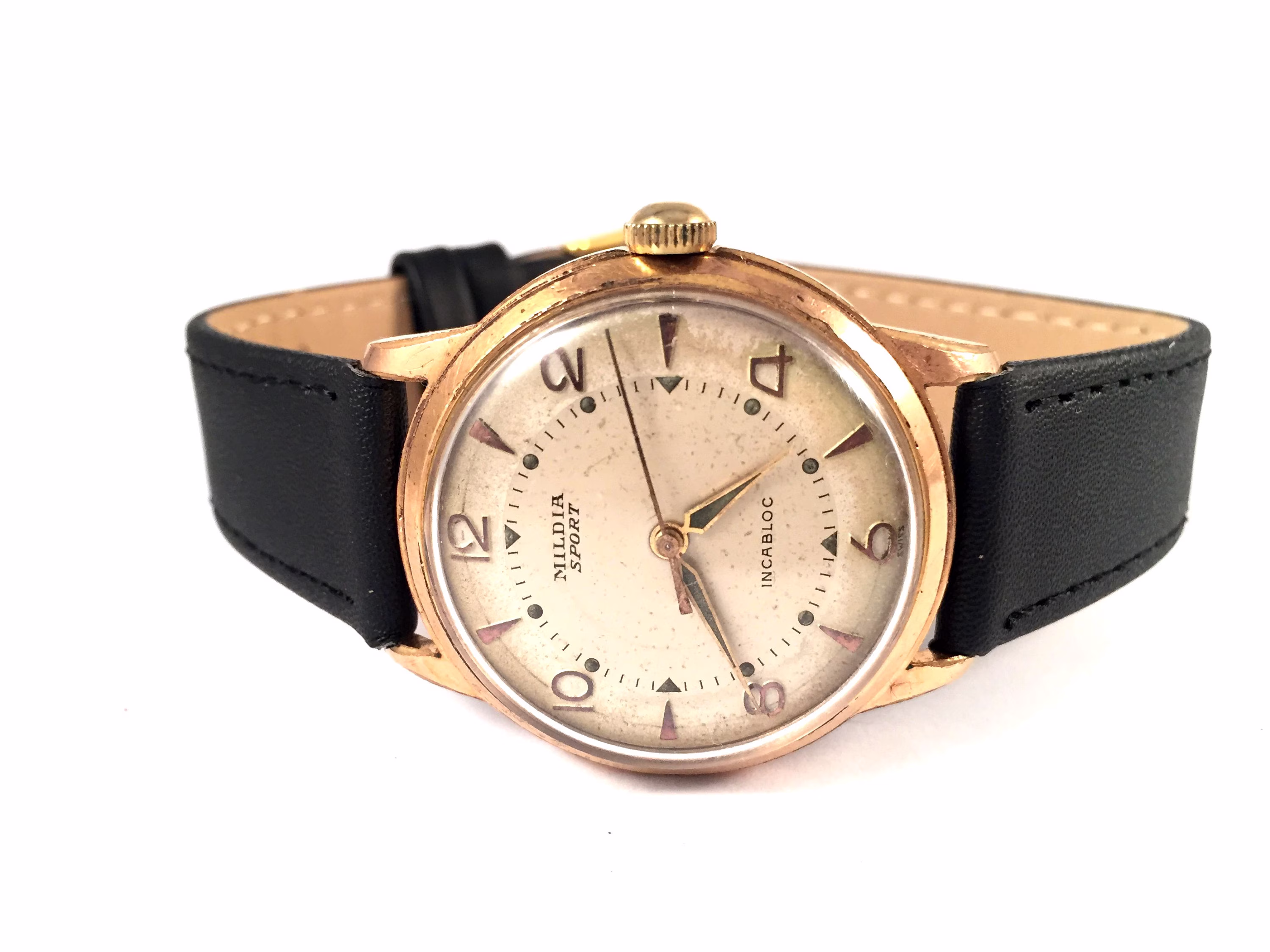 Rare Vintage Swiss Made Watch Called