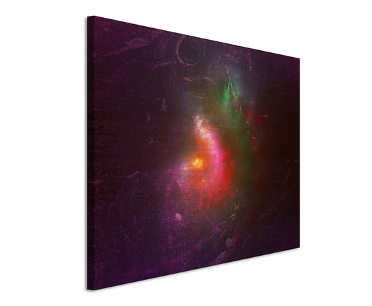 Enigma Abstract 1104 Graphic Art Print On Canvas