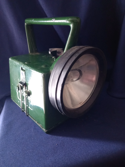 Bardic Lamp, Military Signal Light, Railway Ww2, Militaria, Train Signal, Collectible, Man Cave, Decor