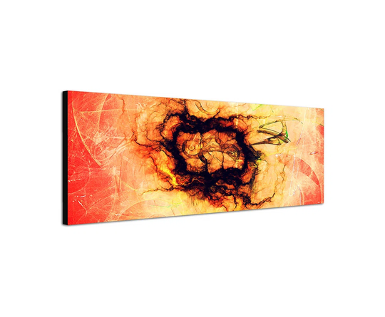 Enigma Panorama Abstract 435 Graphic Art Print on Canvas