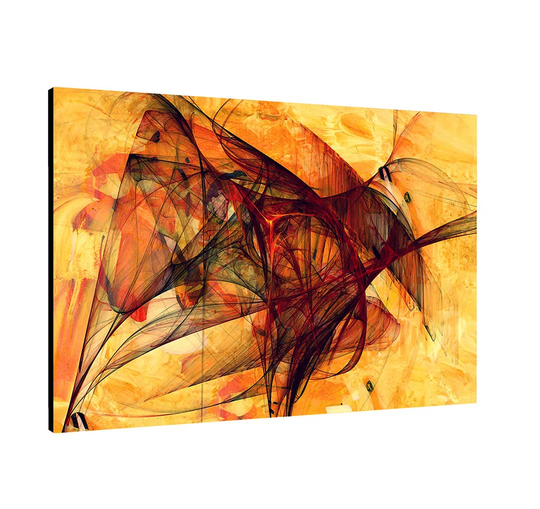 Enigma Abstract 368 Graphic Art Print on Canvas