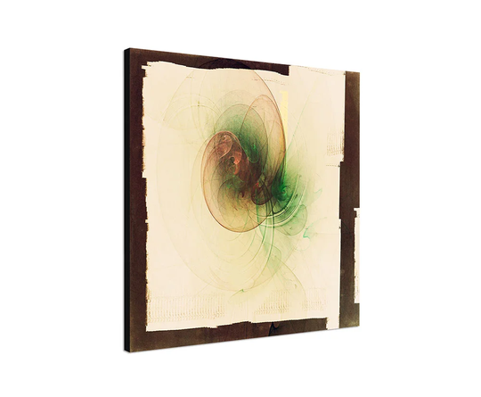 Enigma Abstract 201 Graphic Art Print on Canvas
