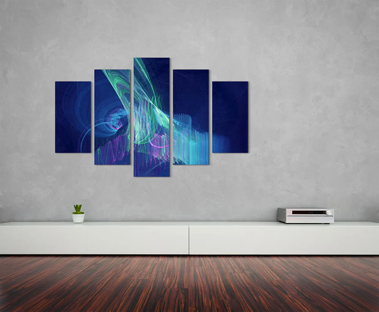 Enigma Scultpure Abstract 1100 Graphic Art Print Multi-Piece Image on Canvas