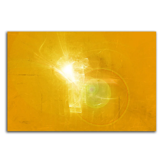 Enigma 048 Abstract Graphic Art Print on Canvas