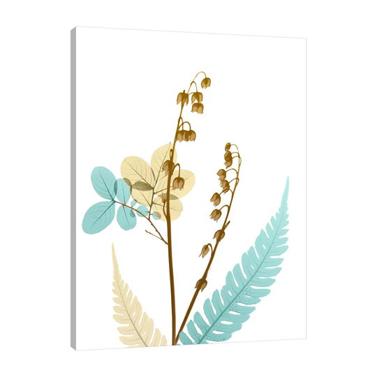 Desert Bloom 4 - Wrapped Canvas Graphic Art Print