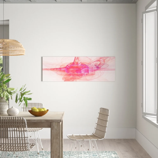 Enigma Panorama Abstract 358 Graphic Art Print on Canvas