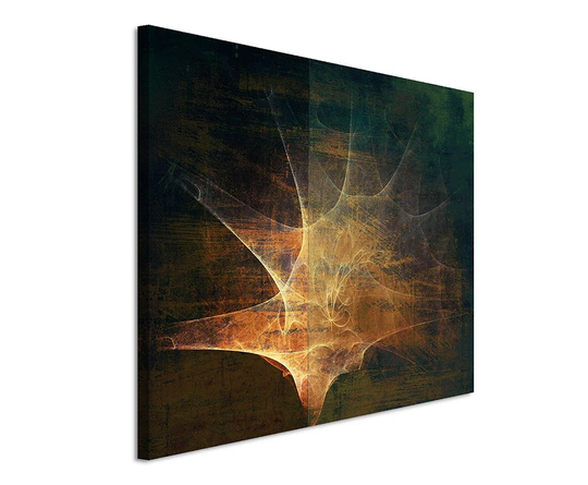 Enigma Abstract 1137 Graphic Art Print on Canvas