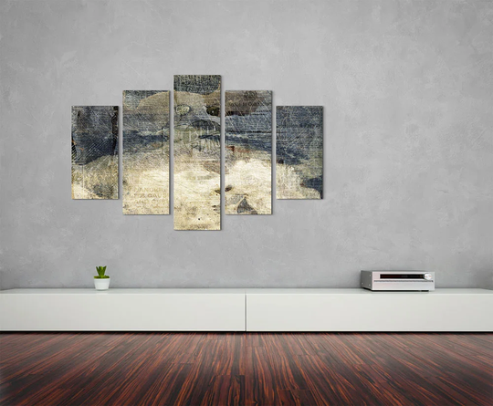 Enigma Abstract 952 Graphic Art Print Multi-Piece Image on Canvas