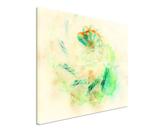 Enigma Abstract 1111 Graphic Art Print On Canvas