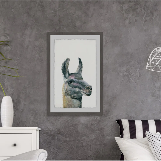 Side Eye - Picture Frame Graphic Art Print on Paper
