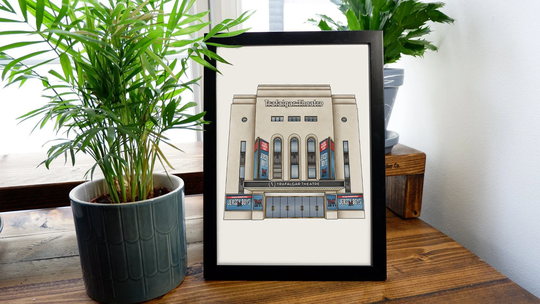 Jersey Boys West End Digital Art Print A4 A5 Trafalgar Theatre London