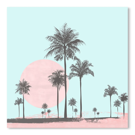 Sun Set by Lebens Art - Graphic Art Print