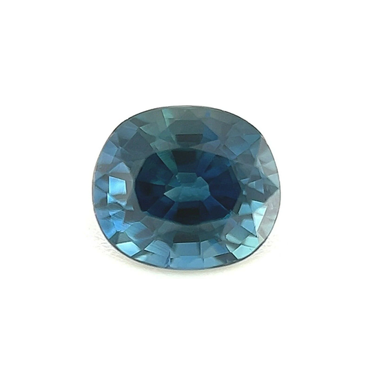 0.58Ct Fine Deep Blue Sapphire Oval Cut Australian Rare Loose Gemstone 5x4.4mm