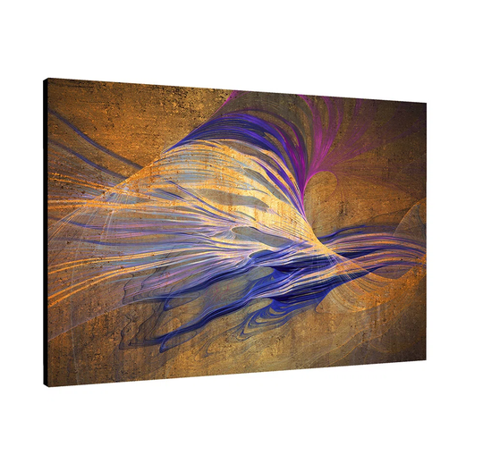 Enigma Abstract 101 Graphic Art Print on Canvas