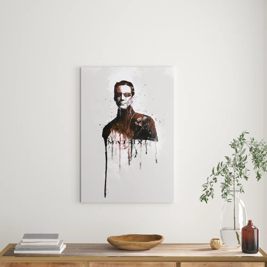 Enigma Matrix Graphic Art Print on Canvas