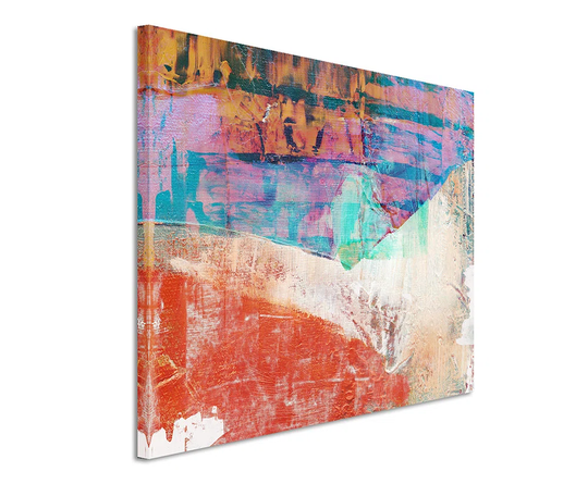 Enigma Abstract 760 Graphic Art Print on Canvas