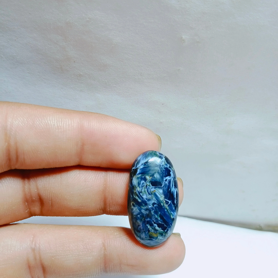 Naturel Rare Pietersite Cabochon Top Quality Gemstone Hand Polish Loose Stone Jewelry Stone 17 Ct. 29x16x5 Mm#r131