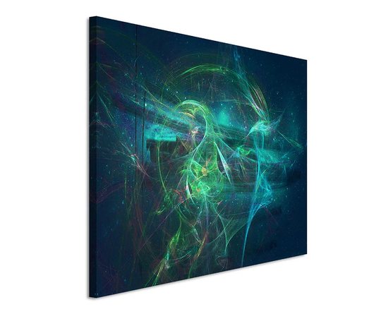 Enigma Abstract 1088 Graphic Art Print on Canvas