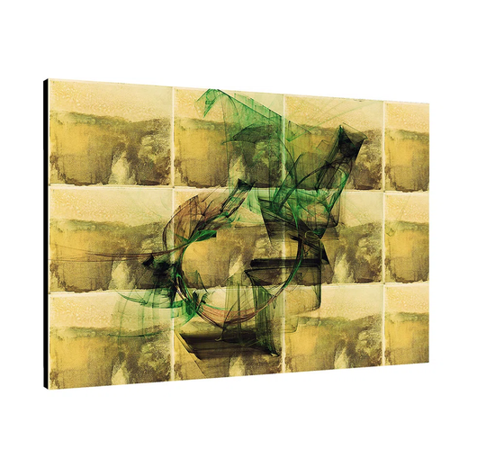 Enigma Abstract 190 Graphic Art Print on Canvas