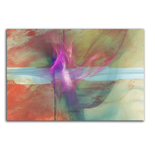 Abstract 031 Graphic Art Print on Canvas