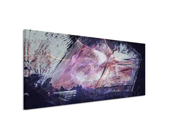 Enigma Panorama Abstract 1500 Graphic Art Print on Canvas