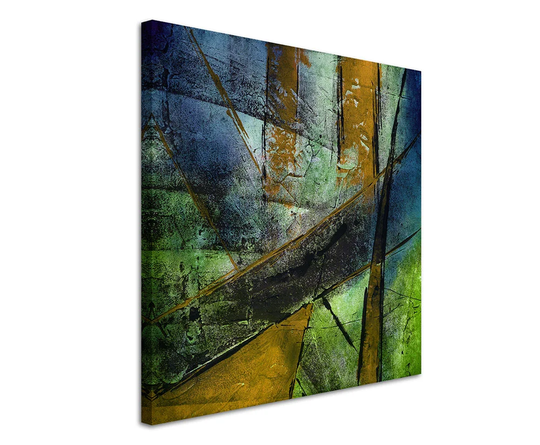 Enigma Abstract 979 Graphic Art Print on Canvas