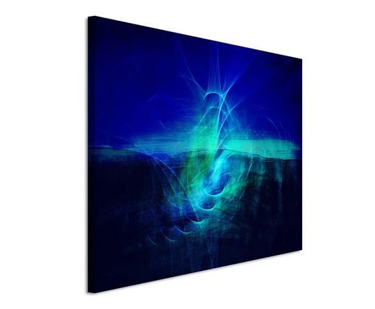 Enigma Abstract 1479 Graphic Art Print on Canvas