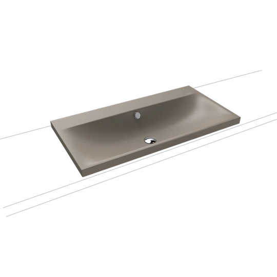 Silenio washbasin (rim height 40mm)