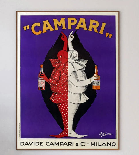 Campari - Leonetto Cappiello Original Vintage Poster
