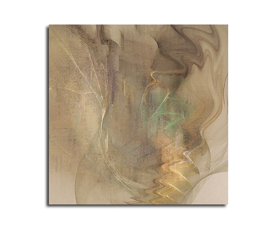 Enigma 462 Abstract Graphic Art Print on Canvas