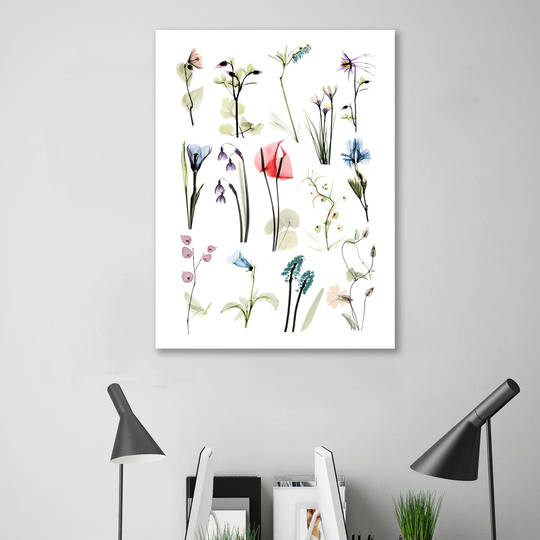 Mini Zen Garden 2 - Wrapped Canvas Graphic Art Print