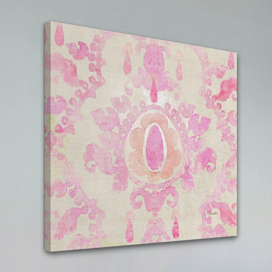 Pink by Evelia - Wrapped Canvas Graphic Art Print