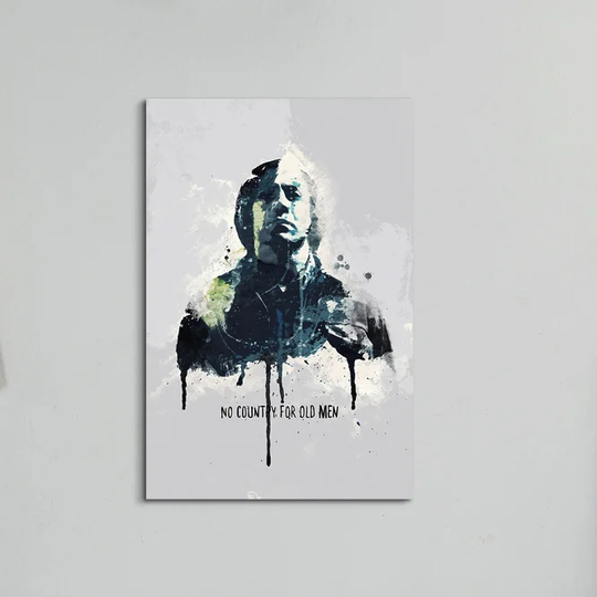 No Country for Old Men Graphic Art Print on Canvas