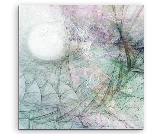 Abstract 1464 Graphic Art Print on Wrapped Canvas